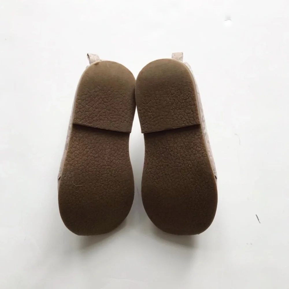 Babygap snow leopard print boots VGUC size 10